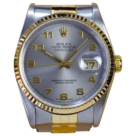 rolex 16233 grey dial|rolex 16233 diamond bezel.